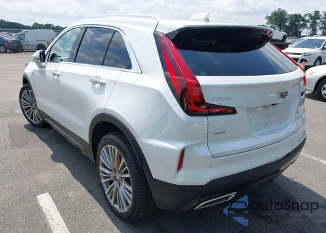 2025 Cadillac Xt4 Awd Premium Luxury z USA, uszkodzony, nr VIN 1GYFZDR44SF115417